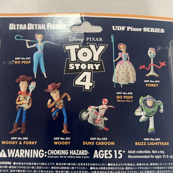 Disney Pixar Toy Story 4 Forky ultra Figure‎ - Picture 3 of 4